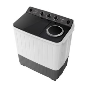 Panasonic 8.5KG Twin Tub Semi Washer NA-W85XG2BMY (White/Dark Grey)