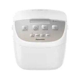 Panasonic 1.8L Digital Rice Cooker SR-DC186WSK (White)
