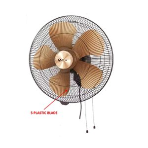 Merc 20" 5B Plastic Industrial Wall Fan FN-WF205B-G (Gold)