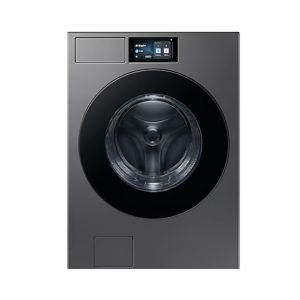 Samsung 25.0KG Bespoke With Ai Ecobubble Front Load Fully Washer WF90F25ADSFQ (Dark Steel)