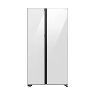 Samsung Nett 646L Side By Side Inverter Refrigerator RS80F65MNWME (Clean White) (Wifi Control)