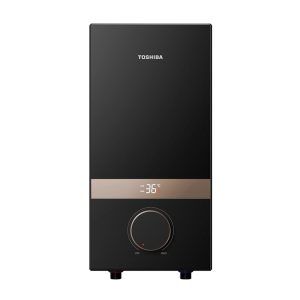 Toshiba MC Series DC Pump Water Heater TWH-45EMCPMY(K)-KB (Black)
