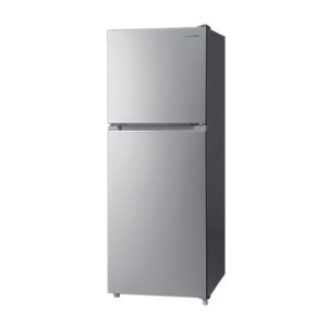 Panasonic 202L 2 Door Inverter Refrigerator NR-TC221BUSM (Silver)
