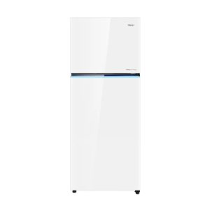 Haier 540L 2 Door Twin Inverter Refrigerator HRF-IT540MG(W) (Glass White)
