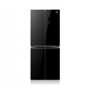 Sharp 480L French Door Inverter SJF489MK (Shiny Dark Inox)