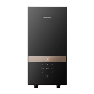 Toshiba MC Series DC Pump Rain Shower Water Heater TWH-45EMC1PMY(K)-RS (Black)