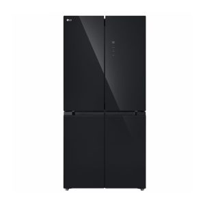 LG Nett 474L French Door Refrigerator GC-B48FMGAH (Black Glass)
