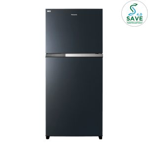 Panasonic 610L 2 Door Inverter Refrigerator NR-TZ601BPKM (Black)