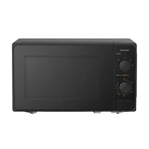 Toshiba 20L Solo Dial Microwave Oven MM2-MM20PF(BK) (Black)