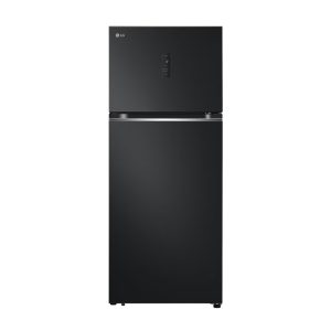 LG Nett 395L 2 Door Inverter Refrigerator GN-B392PQBK (Essence Matt Black)