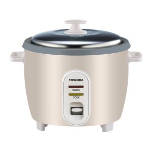 Toshiba 1.0L Conventional Rice Cooker RC-T10CEMY(GD) (Gold)