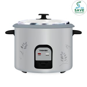 Toshiba 2.8L Conventional Rice Cooker RC-T28CEMY(GY) (Grey)