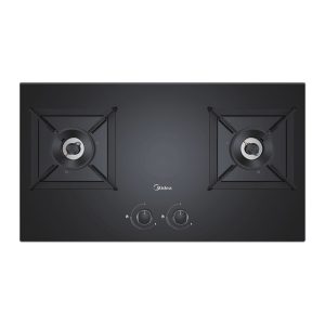 Midea 2 Burner Built-In Glass Gas Cooker Hob MGH-4360GL