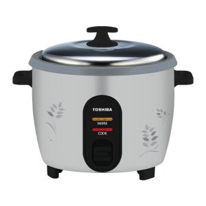 Toshiba 1.8L Conventional Rice Cooker RC-T18CEMY(GY) (Grey)