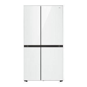 LG Nett 655L Side By Side Inverter Refrigerator GC-M257CGFL (White)