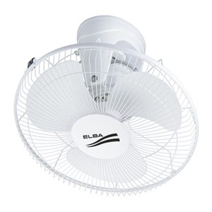 Elba 16" 3 Blade Auto Fan EATF-G1655(WH) (White)