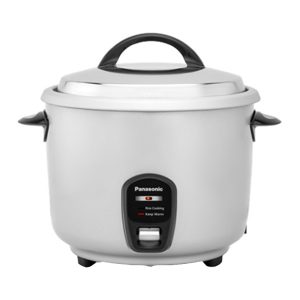 Panasonic 2.8L Rice Cooker SR-E28LSKN (Silver Grey)