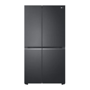 LG Nett 655L Side By Side Inverter Refrigerator GC-B257SQVL (Matte Black)