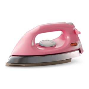 Panasonic 1000W Non Stick Dry Iron NI-415EWT-PC (Pink)