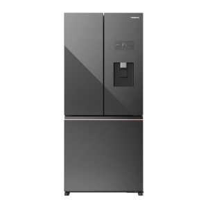 Panasonic Nett 495L French Door Inverter Bottom Freezer Refrigerator NR-CW530XMMM (Dark Mirror) (Prime+ Edition)