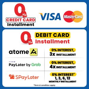 0% Installment - Easy Payment Plan / Buy Now Pay Later