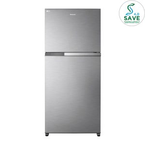 Panasonic 610L 2 Door Inverter Refrigerator NR-TZ601BPSM