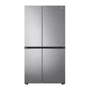 LG Nett 655L Side By Side Inverter Refrigerator GC-B257SLVL (Silver)