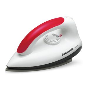 Panasonic 1000W Non Stick Dry Iron NI-317TVSK (Red)