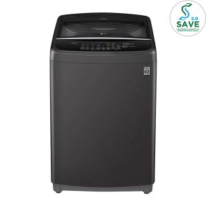 LG 13.0KG Inverter Top Load Fully Washer T2313VSABE (Black)