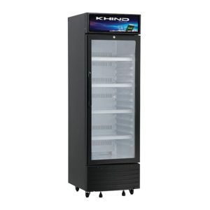 Khind 350L 1 Door Display Showcase Upright Chiller KDS350