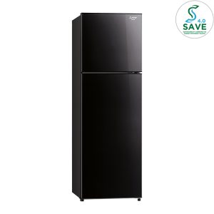 Mitsubishi 309L 2 Door Inverter Refrigerator MR-FC34EP-OB (Onyx Black)