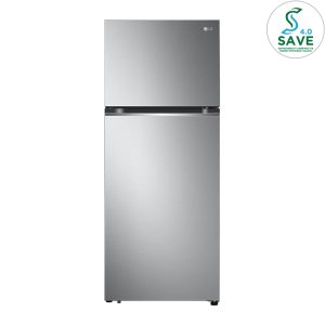 LG Nett 395L 2 Door Inverter Refrigerator GN-B392PLGK (Platinum Silver)