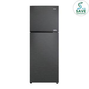 Haier 258L 2 Door Inverter Refrigerator HRF-IV258H (Black Silver)