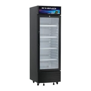 Khind 250L 1 Door Display Showcase Upright Chiller KDS250