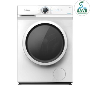 Midea 8.5KG Inverter Front Load Fully Washer MF100W85B