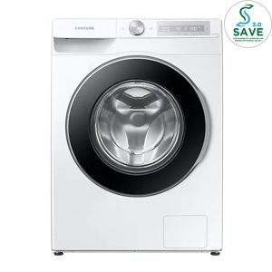Samsung 10.0KG With AI Ecobubble Front Load Fully Washer WW10T634DLH/FQ