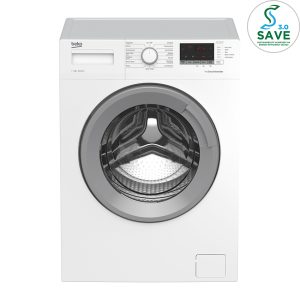Beko 7.0KG Prosmart Inverter Front Load Fully Washer WTE7512XS0 (White)