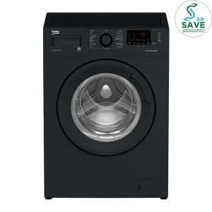 Beko 7.0KG Prosmart Inverter Front Load Fully Washer WTE7512XA0A (Black)