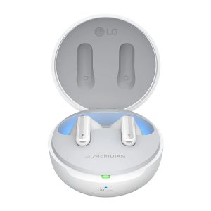 LG Tone Free Bluetooth Earbuds TONE-FP8W (White)