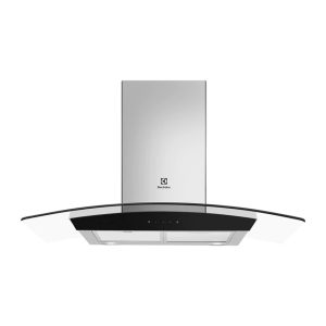 Electrolux 1100m3/hr Curved Glass Chimney Hood EFC936GAR (Dual filter)