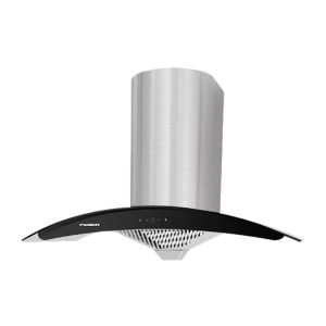 Faber 1200m3/hr Designer Chimney Hood FABERJET CAPPA 90SS (3 Speed Fan Control)
