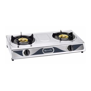 Butterfly 2 Burner Gas Cooker Stove BGC-628