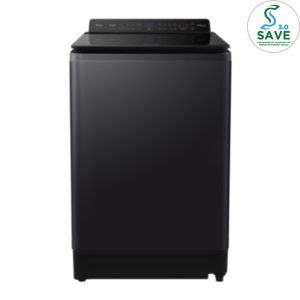 Panasonic 16.0KG Inverter Top Load Washer NA-FD16V1BRT