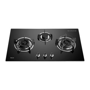 Rinnai 3 Burner Built-In Glass Gas Cooker Hob RB-983G