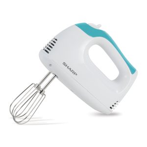 Sharp 300W 5 Speed Hand Mixer EMH55WH