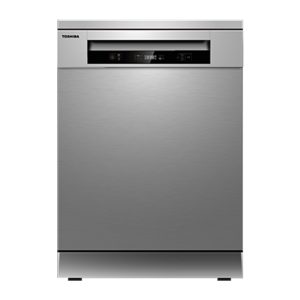 Toshiba 14 Place Settings Free Standing Dishwasher DW-14F1(S)MY