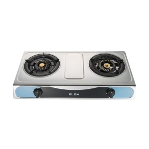 Elba 2 Burner Gas Cooker Stove EGS-F7112(SS)
