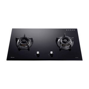 Rinnai 2 Burner Built-In Glass Gas Cooker Hob RB-92G