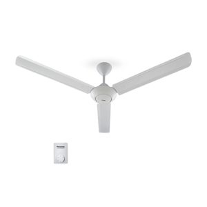 Panasonic 60" AC Motor 3 Blade Basic Ceiling Fan F-M15A0VBWH (White)