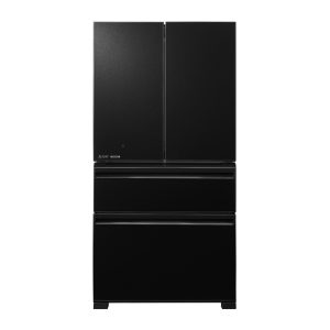 Mitsubishi 630L Multi Door Inverter Refrigerator MR-LX68EM-GBK-ML (Black)